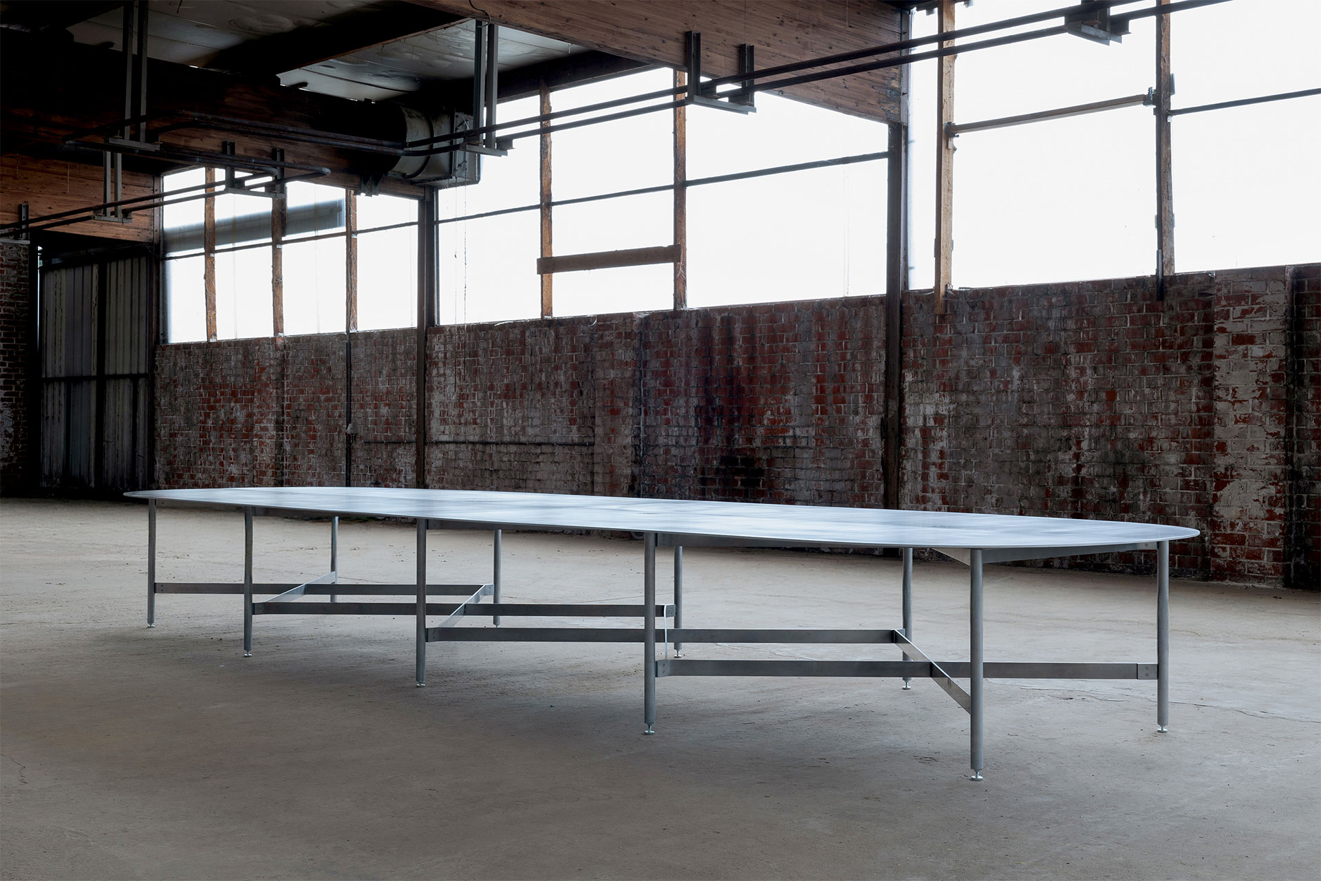 table X, TBL X, from dining to boardroom, from studio to public space, modular table designed & developed by Atelier belge & Low Architecten