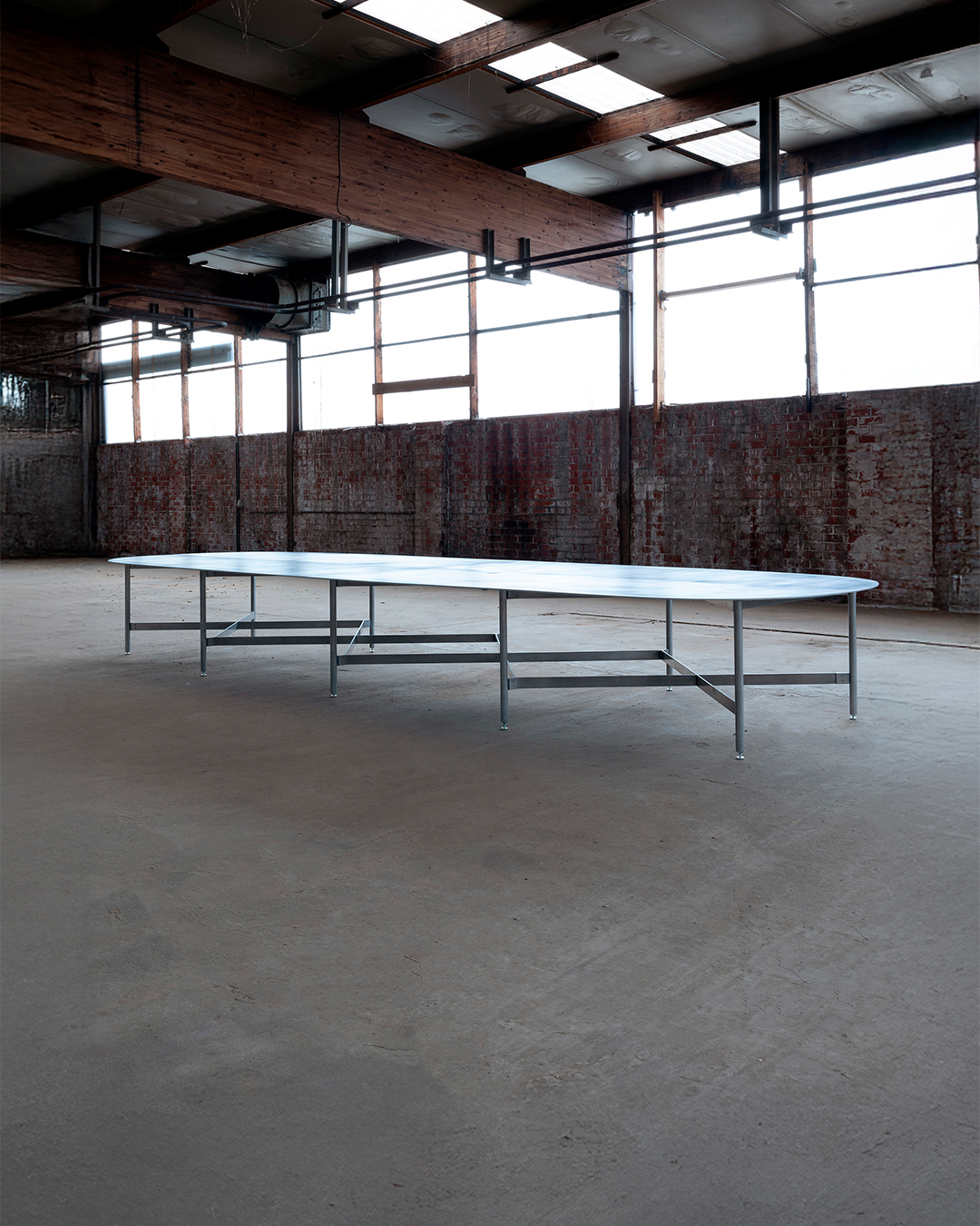 TBL X, modular table designed & developed by Atelier belge & Low Architecten