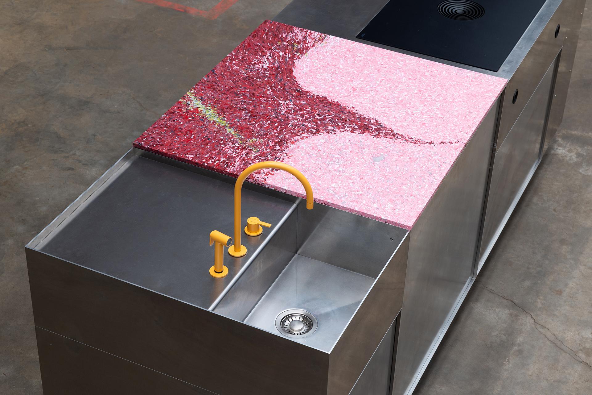 Atelier Belge, Totem Kitchen, Modular system